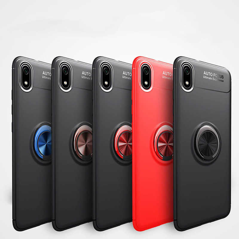 Xiaomi Redmi 7A Uyumlu Kılıf Zore Ravel Silikon Kapak - 11