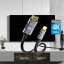 Go Des GD-HM813 Type-C to HDTV Kablo 1.8M - 1