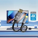 Go Des GD-HM813 Type-C to HDTV Kablo 1.8M - 2
