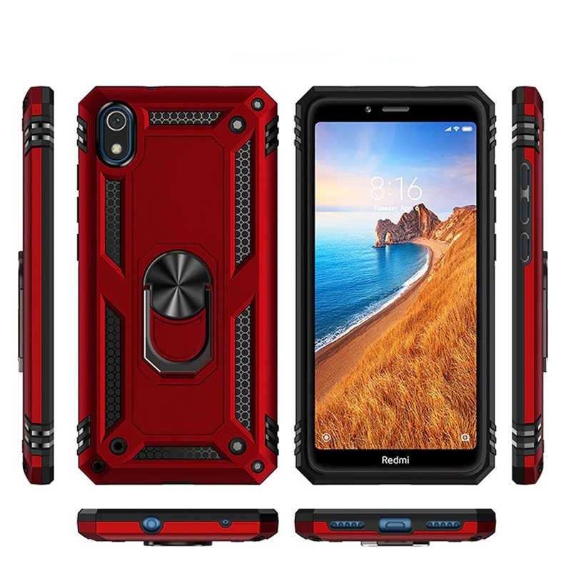 Xiaomi Redmi 7A Uyumlu Kılıf Zore Vega Kapak - 7