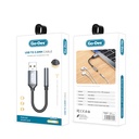 Go Des GD-UC332 USB-A to 3.5mm Aux Çevirici Ses Adaptörü - 1