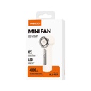 Recci RLS-F07 Dijital LED Göstergeli 6 Kademeli Mini Soğutucu El Fanı - 7