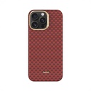 Apple iPhone 16 Pro Uyumlu Kılıf M-safe Şarj Özellikli Raptic Aramid Skin Origin Serisi Kapak - 3