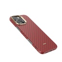 Apple iPhone 16 Pro Uyumlu Kılıf M-safe Şarj Özellikli Raptic Aramid Skin Origin Serisi Kapak - 5