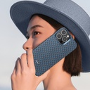 Apple iPhone 16 Pro Uyumlu Kılıf M-safe Şarj Özellikli Raptic Aramid Skin Origin Serisi Kapak - 16