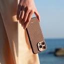 Apple iPhone 16 Pro Uyumlu Kılıf M-safe Şarj Özellikli Raptic Aramid Skin Origin Serisi Kapak - 21