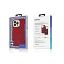Apple iPhone 16 Pro Uyumlu Kılıf M-safe Şarj Özellikli Raptic Aramid Skin Origin Serisi Kapak - 25