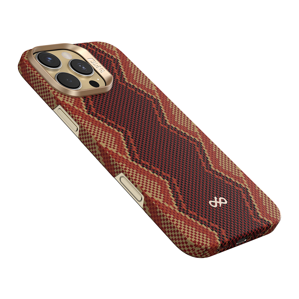 Apple iPhone 16 Pro Max Uyumlu Kılıf M-safe Şarj Özellikli Raptic Aramid Skin Bionic Serisi Kapak - 3