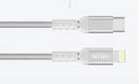 Wiwu WP101 MFI Type-c to Lightning Kablo - 9