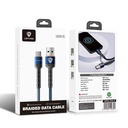 Lenyes LC515 USB-A to Type-C Hızlı Şarj Özellikli Örgülü Data ve Şarj Kablosu 3A 1M - 1