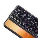 Samsung Galaxy A36 Uyumlu Kılıf Taşlı ve Simli Tasarım Zore Azra Kapak - 5