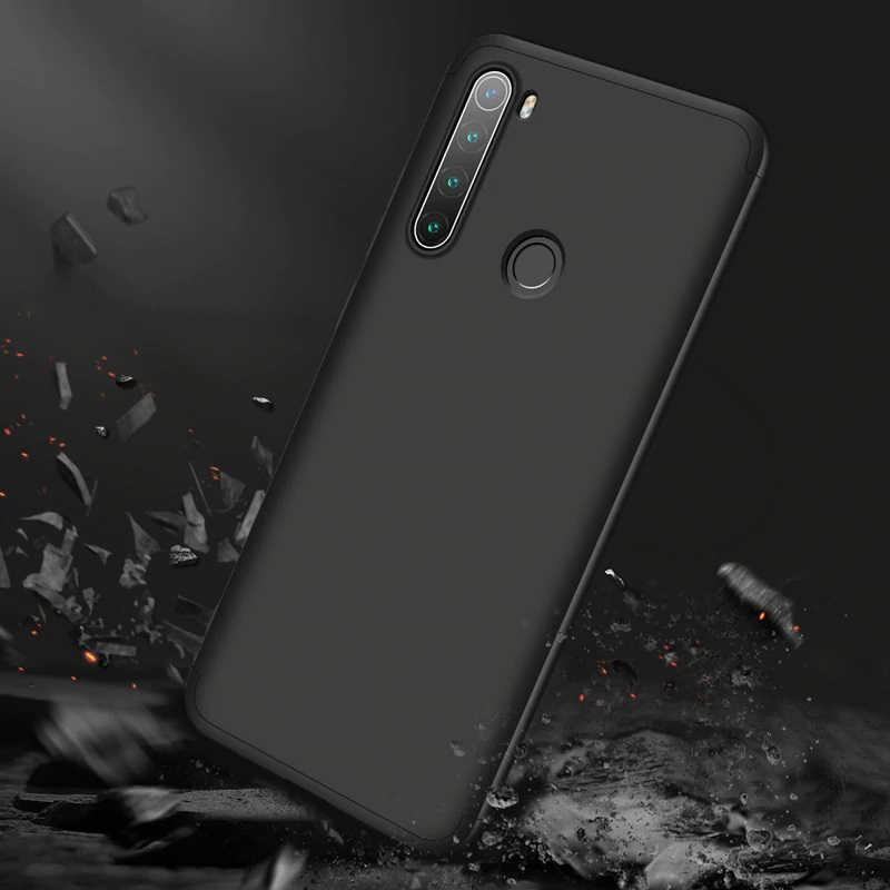 Xiaomi Redmi Note 8 Uyumlu Kılıf Zore Ays Kapak - 3