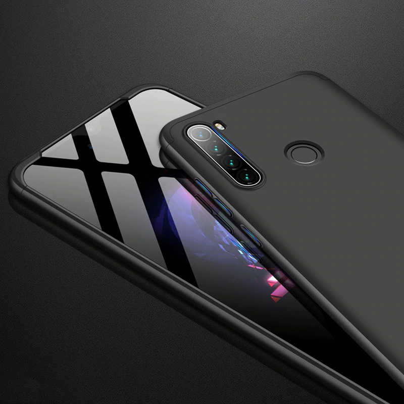 Xiaomi Redmi Note 8 Uyumlu Kılıf Zore Ays Kapak - 4