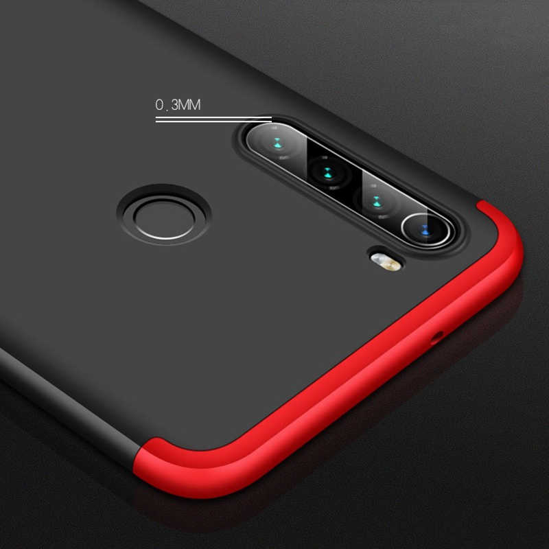 Xiaomi Redmi Note 8 Uyumlu Kılıf Zore Ays Kapak - 5