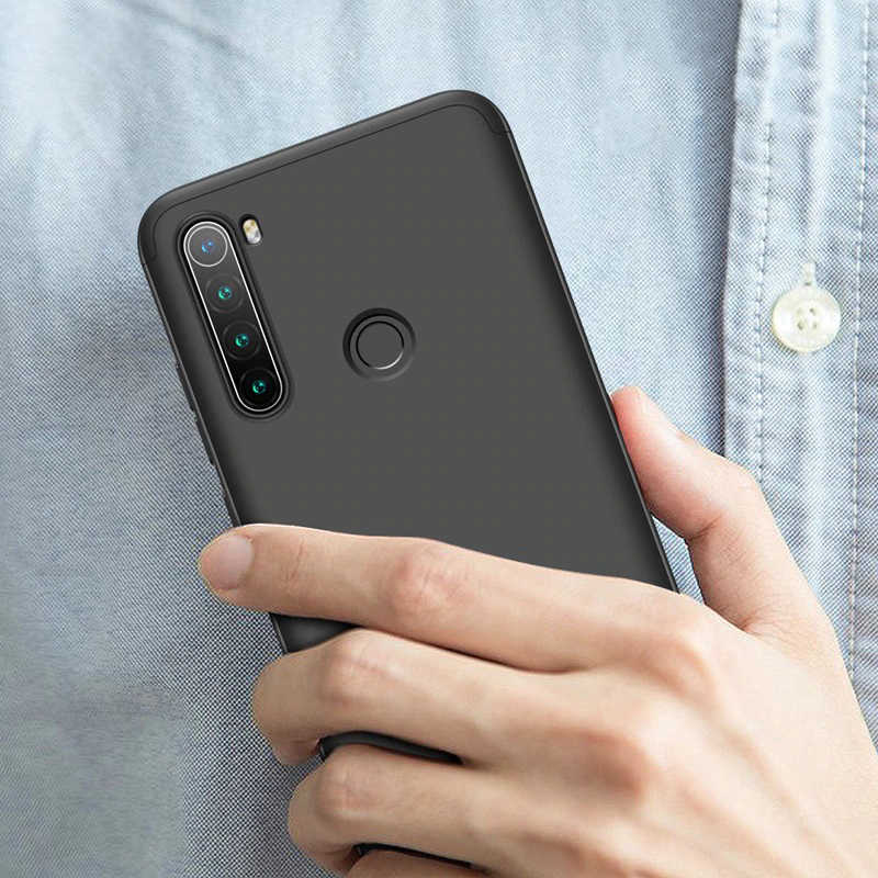 Xiaomi Redmi Note 8 Uyumlu Kılıf Zore Ays Kapak - 2