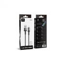 Lenyes LC546 USB-A to Lightning Örgü Tasarımlı Hızlı Şarj Özellikli Data ve Şarj Kablosu 12W 1M - 5