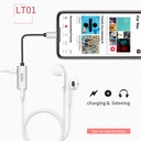 Wiwu LT01 Lightning Ses Adaptörü - 1