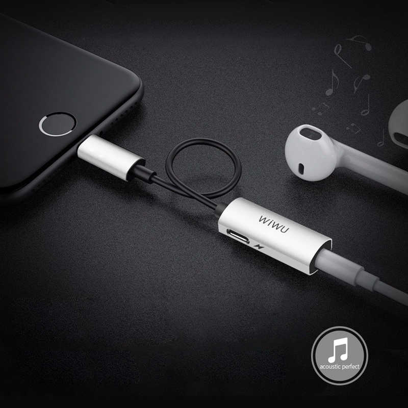 Wiwu LT01 Lightning Ses Adaptörü - 3