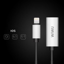 Wiwu LT01 Lightning Ses Adaptörü - 4