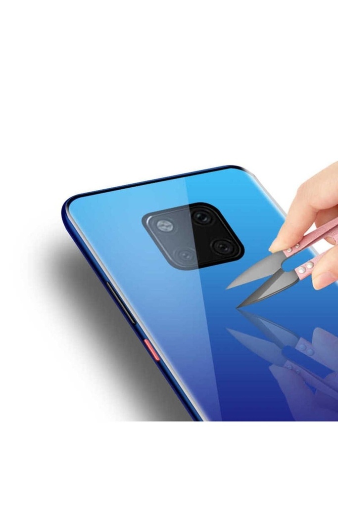 Huawei Mate 20 Pro Uyumlu Zore 5D Arka Cam Koruyucu