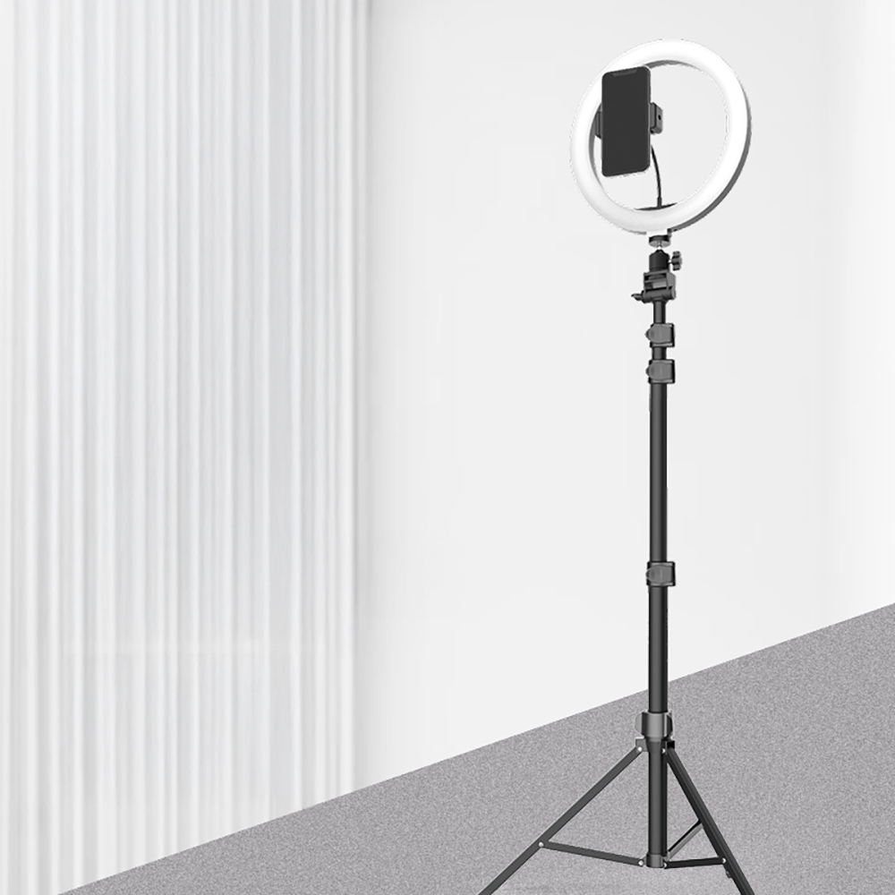 Jmary FM-536A Bluetooth Kumandalı Tripod Telefon Tutucu Ring Light - 5