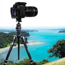 Jmary KT255+NB36 360 Derece Dönebilen Değiştirilebilir Başlıklı Tripod - 4