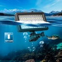 Jmary FM-72RGB IPX8 Sertifikalı RGB Su Altı Kamera Işığı - 3