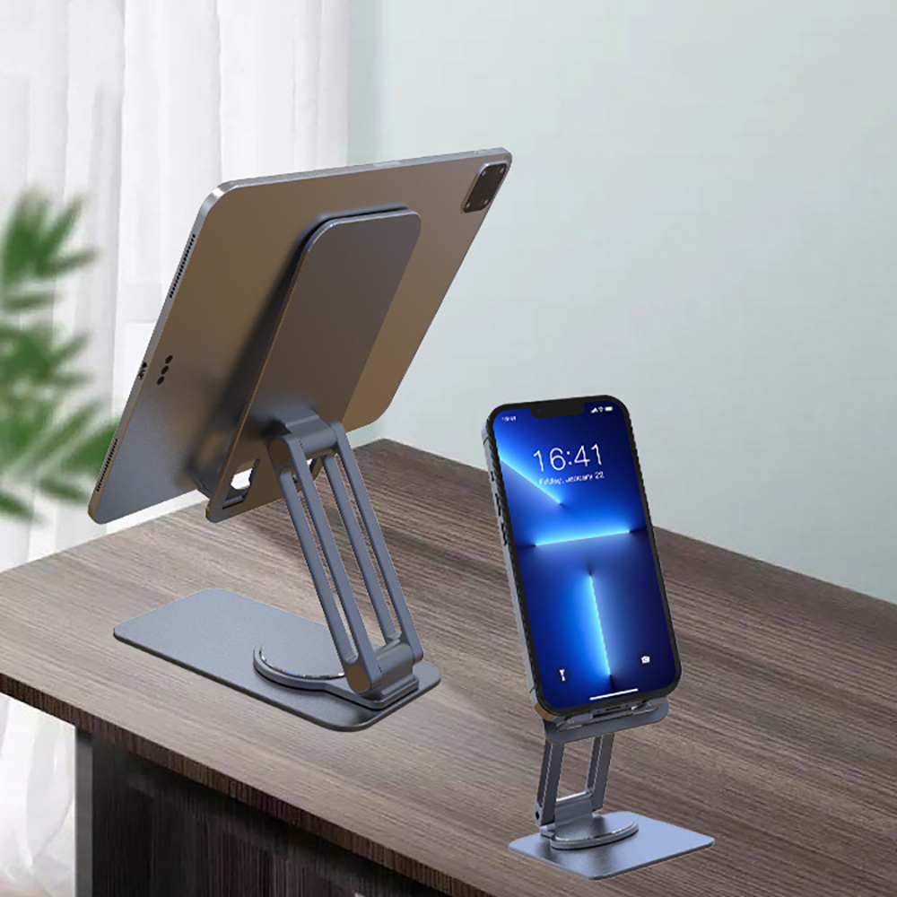 Jmary MK-60 Ayarlanabilir Katlanabilir 360 Derece Dönebilen Telefon ve Tablet Standı - 2