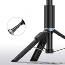 Jmary KT-259 360 Derece Dönebilen Kablosuz Kumandalı Tripod ve Selfie Çubuğu - 6