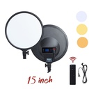 Jmary FM-15RS Kumandalı Işıklı Telefon Tutucu Ring Light - 1