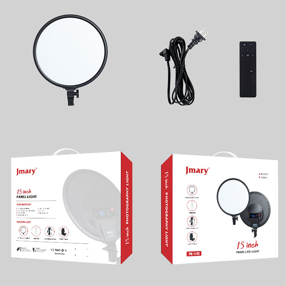 Jmary FM-15RS Kumandalı Işıklı Telefon Tutucu Ring Light - 6