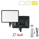 Jmary FM-17RS Uzaktan Kumandalı Dijital Göstergeli 17 inç LED Panel Video Işığı - 2