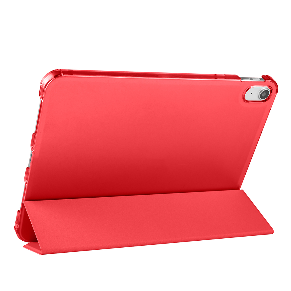 Apple iPad Air 10.9 2022 Uyumlu (10.Nesil) Zore Smart Cover Kalem Bölmeli Standlı 1-1 Kılıf - 11