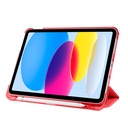Apple iPad Air 10.9 2022 Uyumlu (10.Nesil) Zore Smart Cover Kalem Bölmeli Standlı 1-1 Kılıf - 23