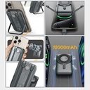 Lenyes PW1006D Dijital LED Ekranlı Standlı Wireless Powerbank 15W 10000mAh - 4