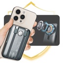 Lenyes PW1006D Dijital LED Ekranlı Standlı Wireless Powerbank 15W 10000mAh - 7