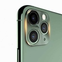 Apple iPhone 11 Pro Uyumlu Zore Metal Kamera Koruyucu - 1