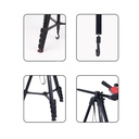 Jmary KP-2209 360 Derece Dönebilen Başlıklı Tripod - 3