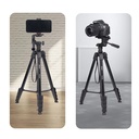 Jmary KP-2209 360 Derece Dönebilen Başlıklı Tripod - 4