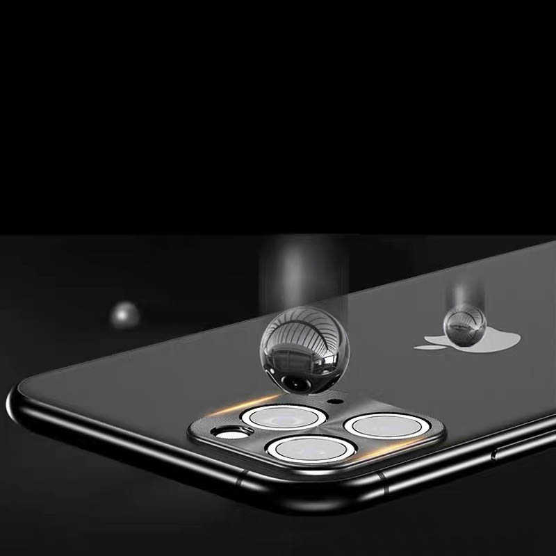Apple iPhone 11 Pro Uyumlu Zore Metal Kamera Koruyucu - 3
