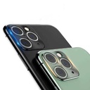 Apple iPhone 11 Pro Max Uyumlu Zore Metal Kamera Koruyucu - 2