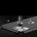 Apple iPhone 11 Pro Max Uyumlu Zore Metal Kamera Koruyucu - 3
