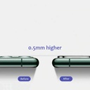 Apple iPhone 11 Pro Max Uyumlu Zore Metal Kamera Koruyucu - 4