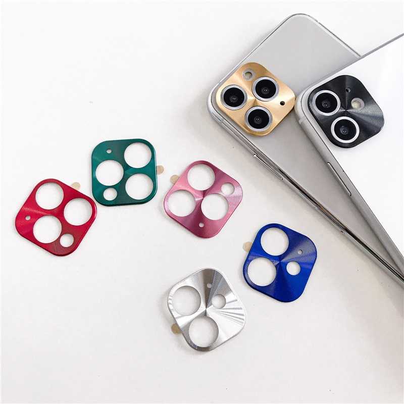 Apple iPhone 11 Uyumlu Zore Metal Kamera Koruyucu - 2