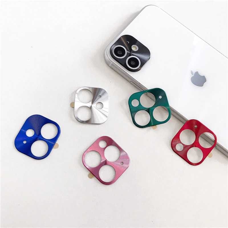 Apple iPhone 11 Uyumlu Zore Metal Kamera Koruyucu - 3