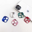 Apple iPhone 11 Uyumlu Zore Metal Kamera Koruyucu - 3