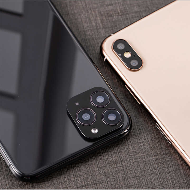 Apple iPhone XS Uyumlu Zore CP-01 iPhone 11 Pro Max Kamera Lens Dönüştürücü - 2