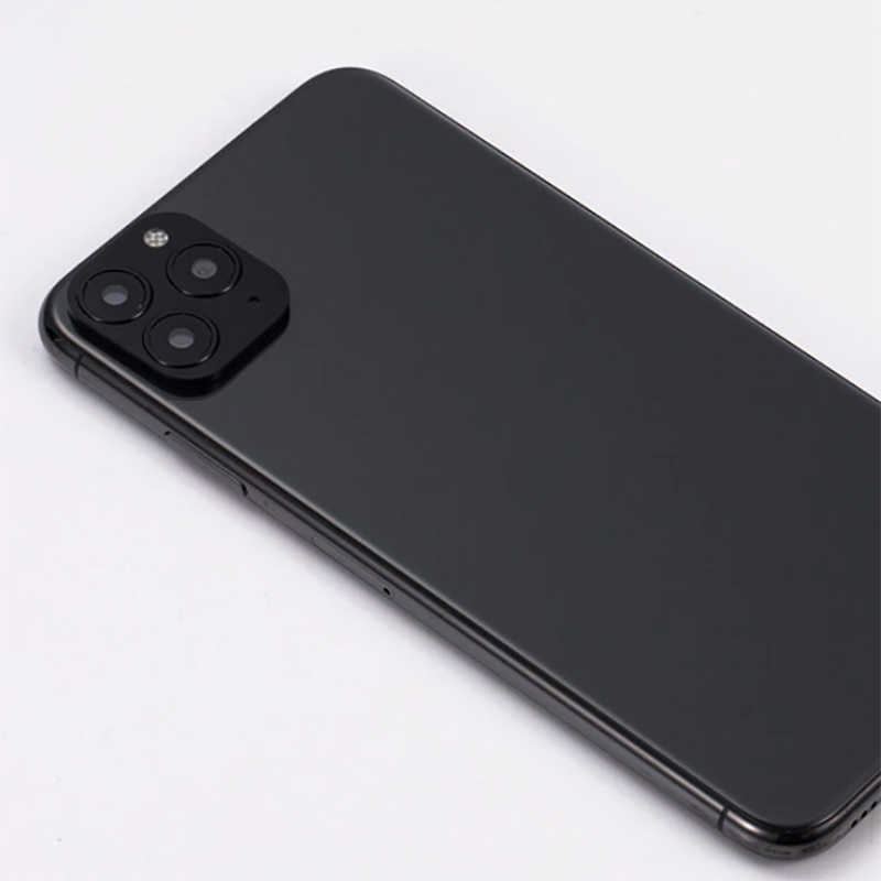 Apple iPhone X Uyumlu Zore CP-01 iPhone 11 Pro Max Kamera Lens Dönüştürücü - 2