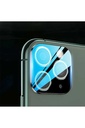 Apple iPhone 11 Pro Uyumlu Zore CP-02 Metal Kamera Koruyucu