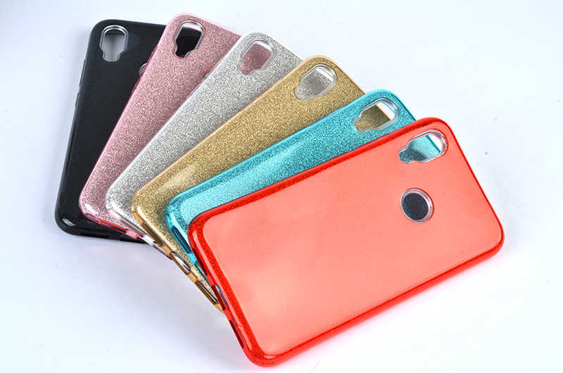 Xiaomi Redmi Note 7 Uyumlu Kılıf Zore Shining Silikon - 3